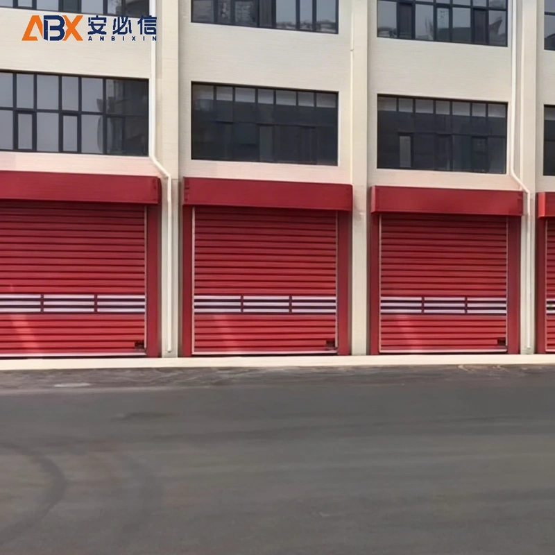 榆林铝质快速门